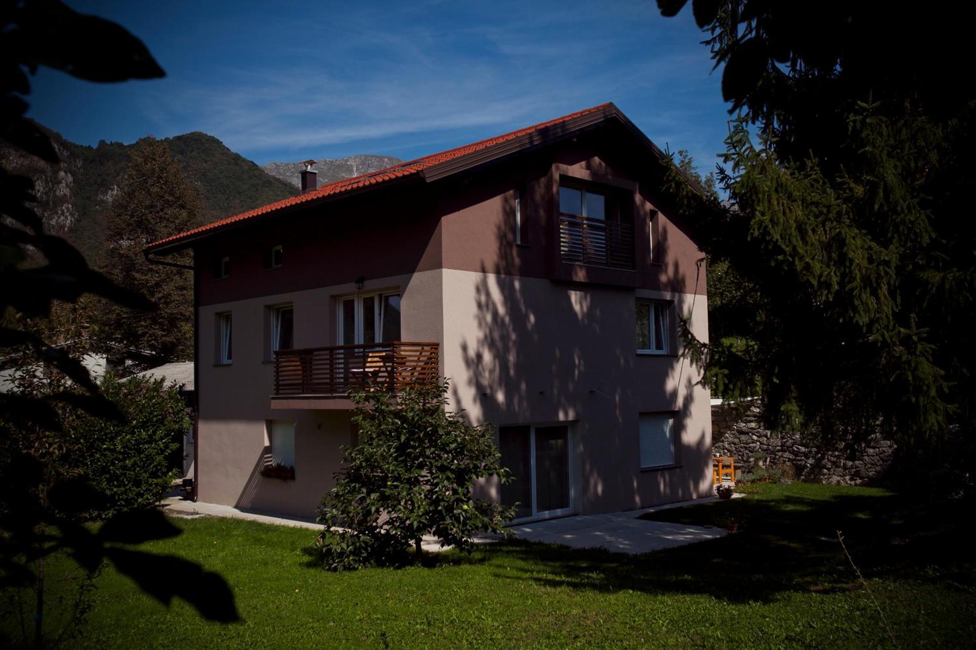 Apartments Soca Kobarid Zewnętrze zdjęcie